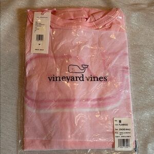 Vineyard Vines Flamingo Pink Tee
